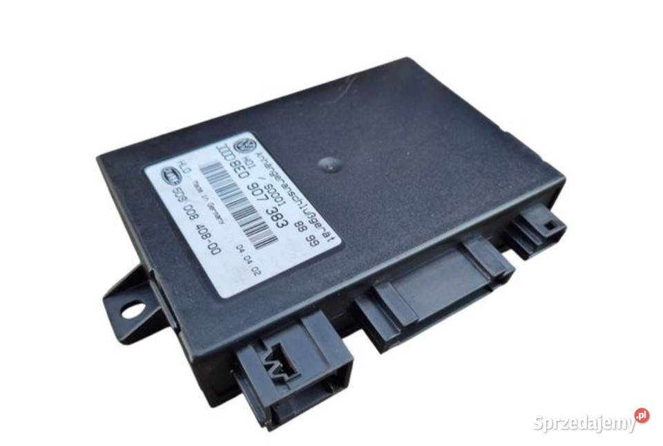 MODUŁ STEROWNIK HAKA HOLOWNICZEGO AUDI A4 B6 świętokrzyskie Działoszyce sprzedam