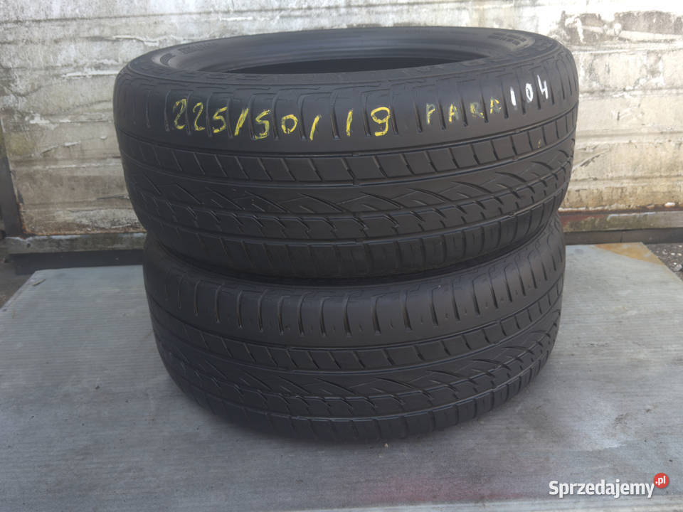 Opony lato Continental Contact SSL 2255019 PA104 19cale