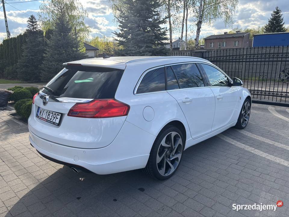 Opel Insignia OPC 4x4 wielofunkcyjna kierownica Okuniew