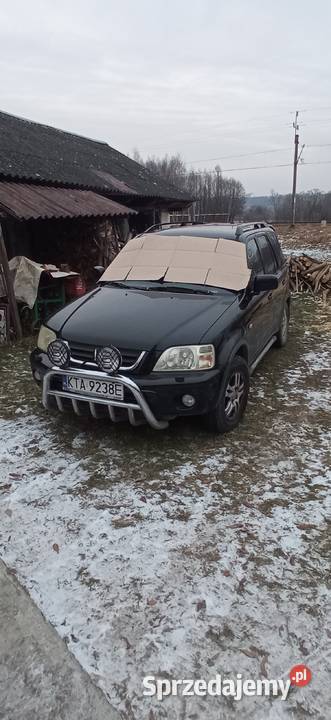 Honda Crv małopolskie Buchcice