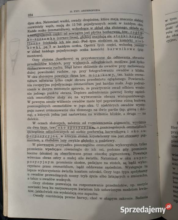 Zestaw 10 książek parazytologii fizjologii śląskie sprzedam