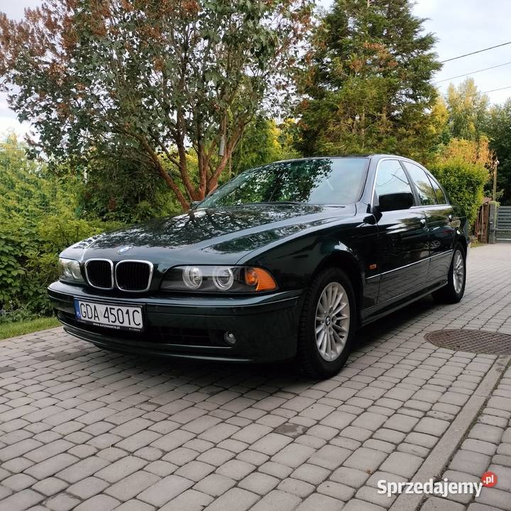 BMW 525iA 2001 Warcz