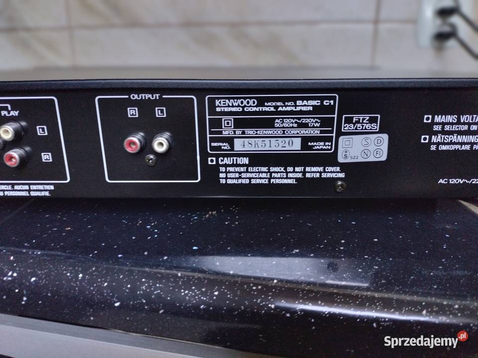Kenwood basic M1C1 Rurzyca