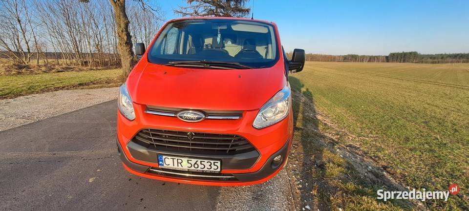 Ford Transit Custom 20 Diesel 2016 Świecie