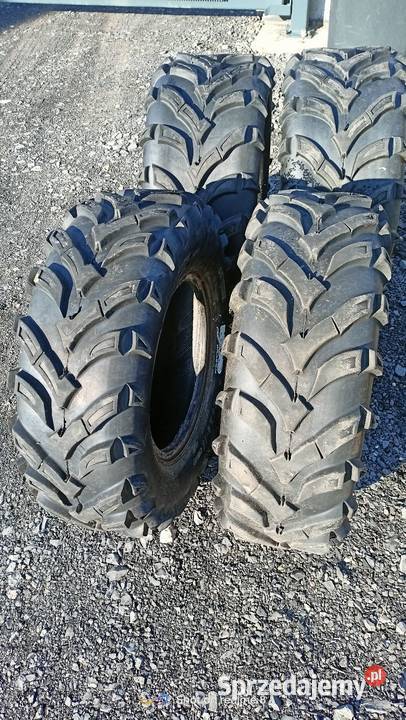 4 Opony quad 4x4 ATV Mud dragon 12 Piekoszów sprzedam