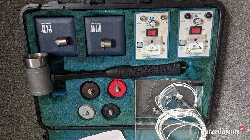 Pcb piezotronics complet małopolskie Kraków sprzedam