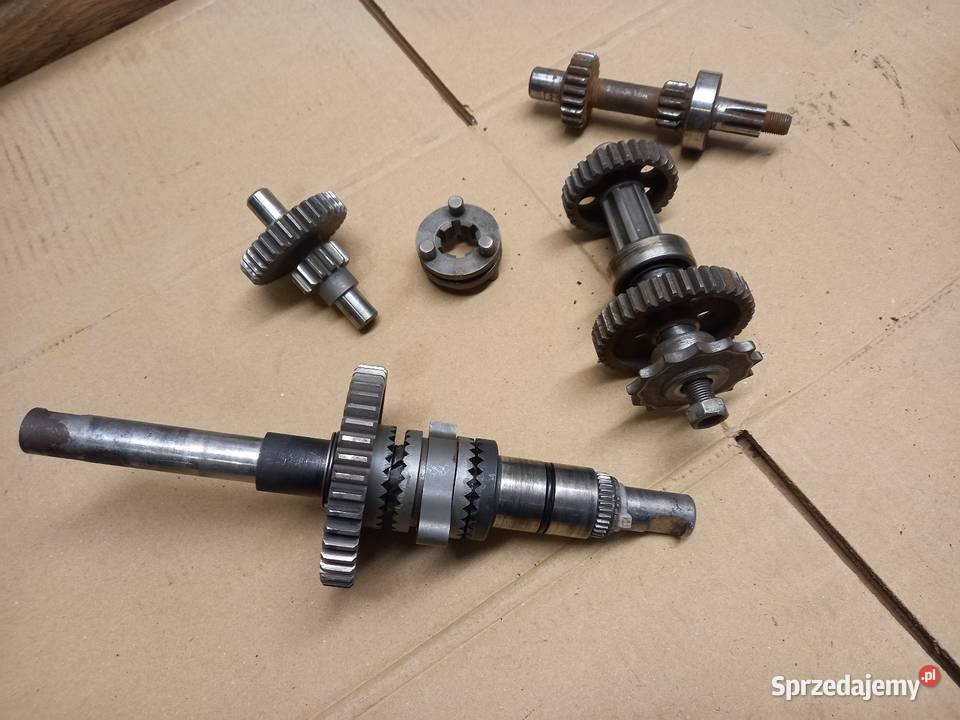 Czesci skrzynia silnik sm01b zak rys mazowieckie Sokołów Podlaski