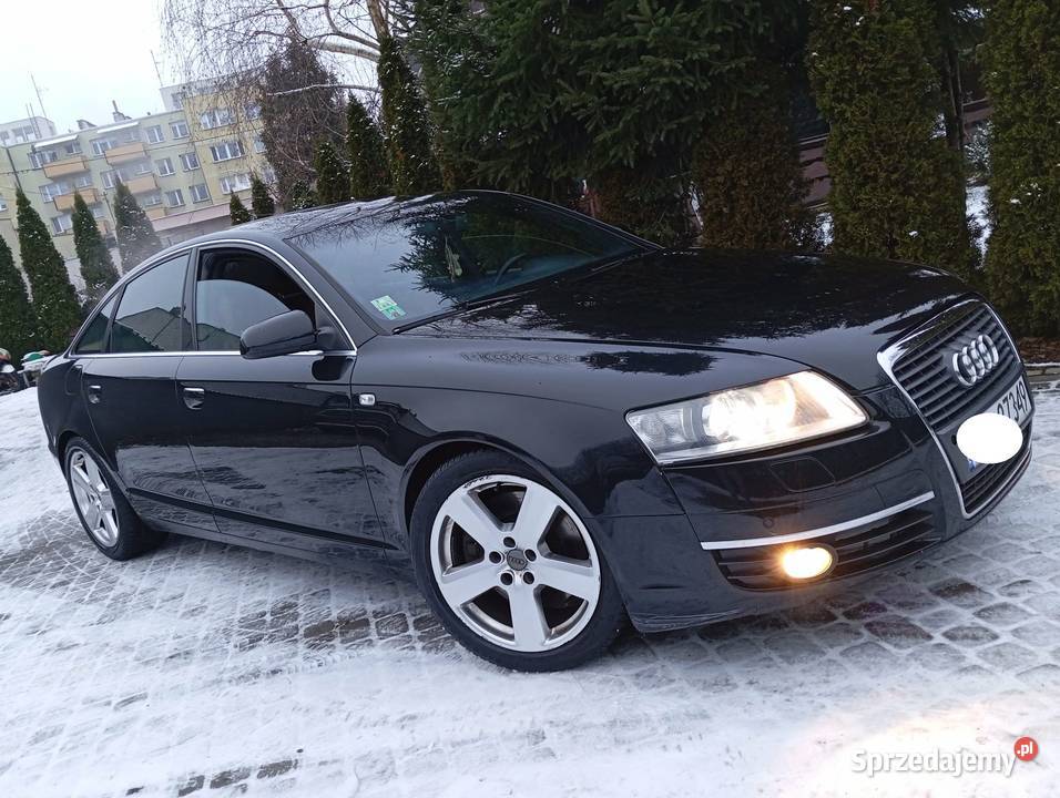 AUDI A6 27 TDI ŁADNA AUTOMAT ŁOPATKI 1 WŁAŚĆ Gostynin