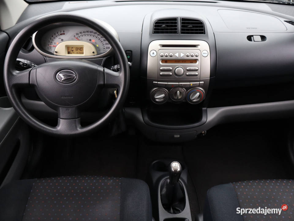Daihatsu Sirion 1 radio Bielany Wrocławskie