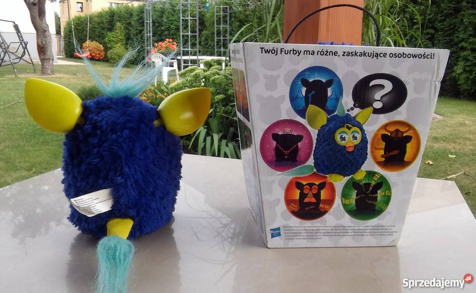 FURBY Ferby Ferbi Zduńska Wola