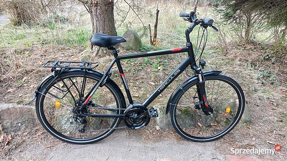 Alu Rower Miejski Męski Hercules Tourer 3x8 dolnośląskie Wołów sprzedam