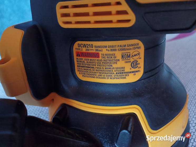 dewalt akumulatorowa szlifierka oscylacyjna Toruń