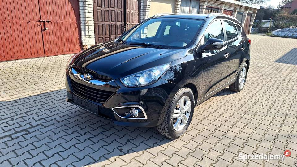 HYUNDAI IX35 BEZNYNA SUPER STAN 2013 światła przeciwmgielne Zamość