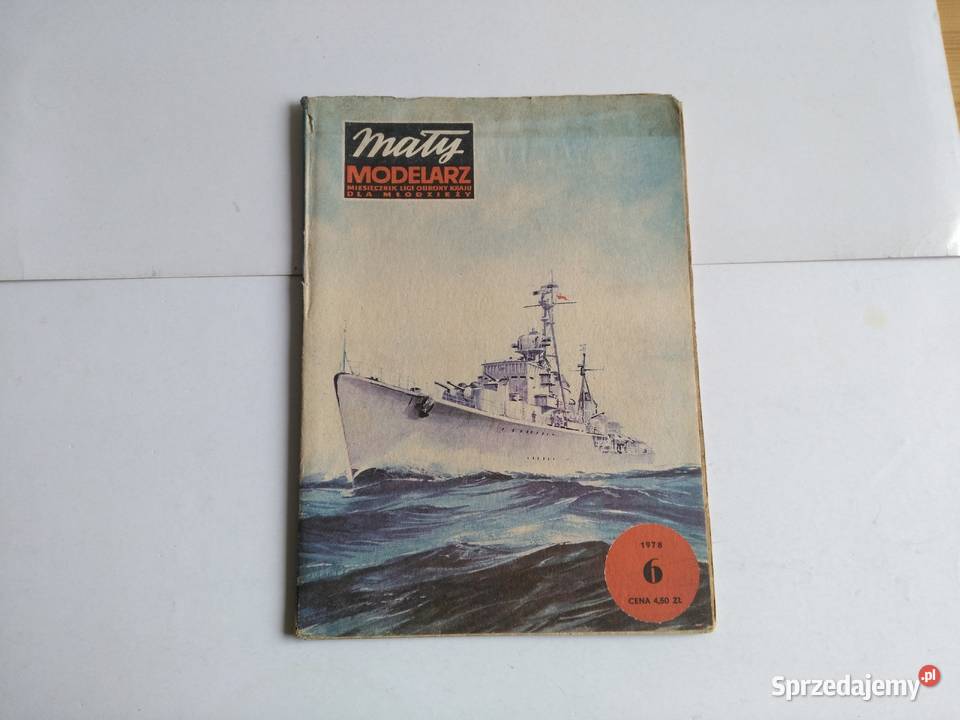 Mały Modelarz 61978 Niszczyciel GROM Dąbrowa Górnicza