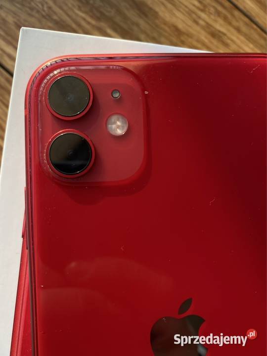 iPhone 11 red Siedlce