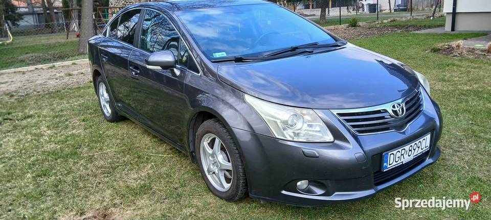 Toyota Avensis D4D nieuszkodzony dolnośląskie