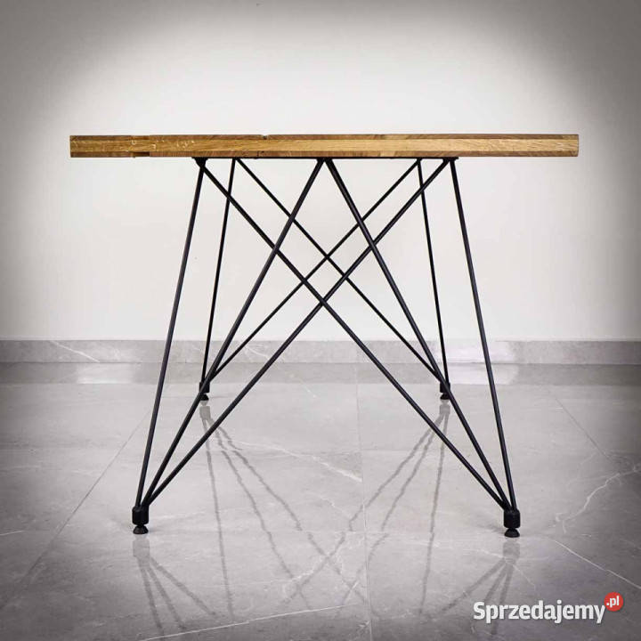 Noga ELEGANCE 75x72 CZARNA Chmielnik