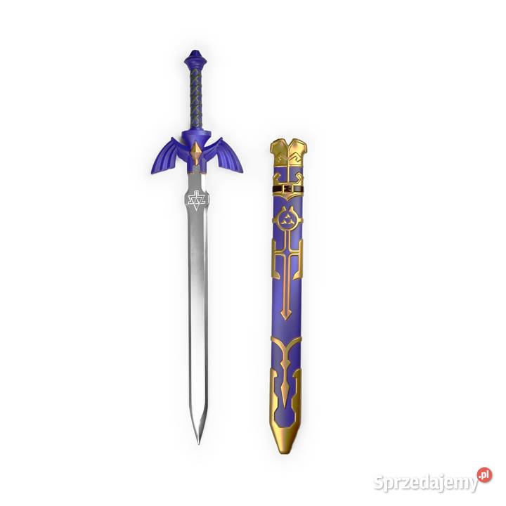Miecz Link Srebrny 80 Pianka Mistrzowski miecz