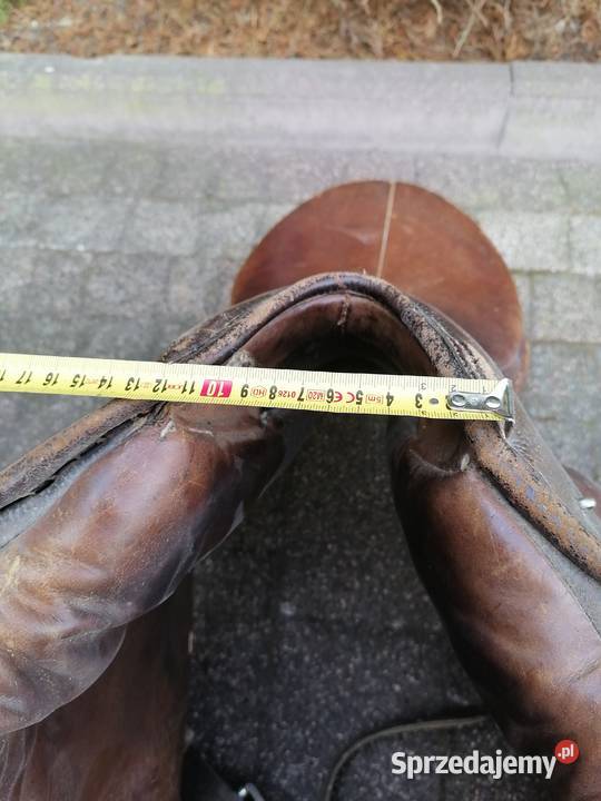 Siodło do jazdy konnej wędzidełko Wołomin