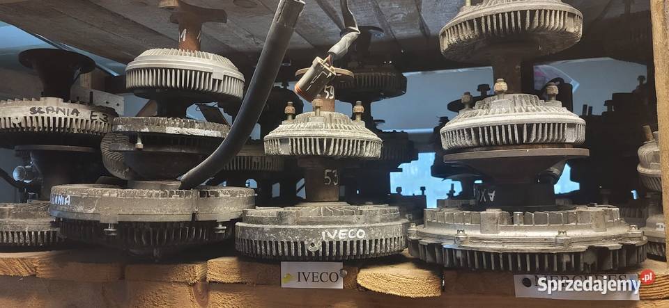 WENTYLATOR WISKO VISCO MAN IVECO SCANIA RENAULT Mojusz