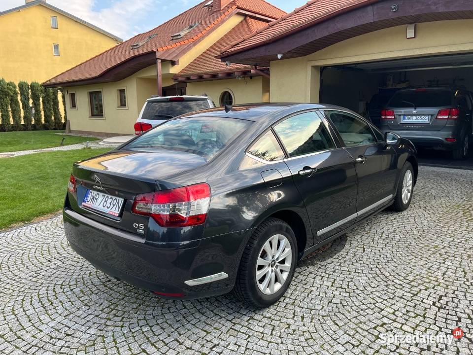 Citroen C5 III 2008 2017 16 Automat GPS automatyczna