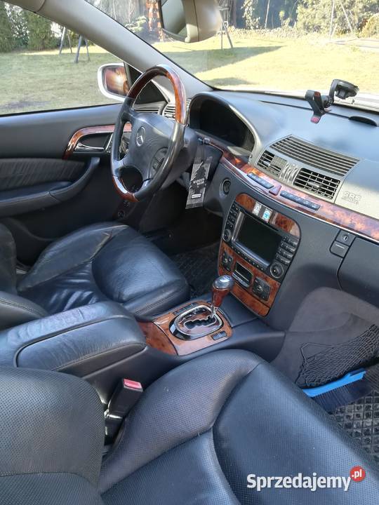 Mercedes s500 w220 polift zamiana terenowybus Łowicz