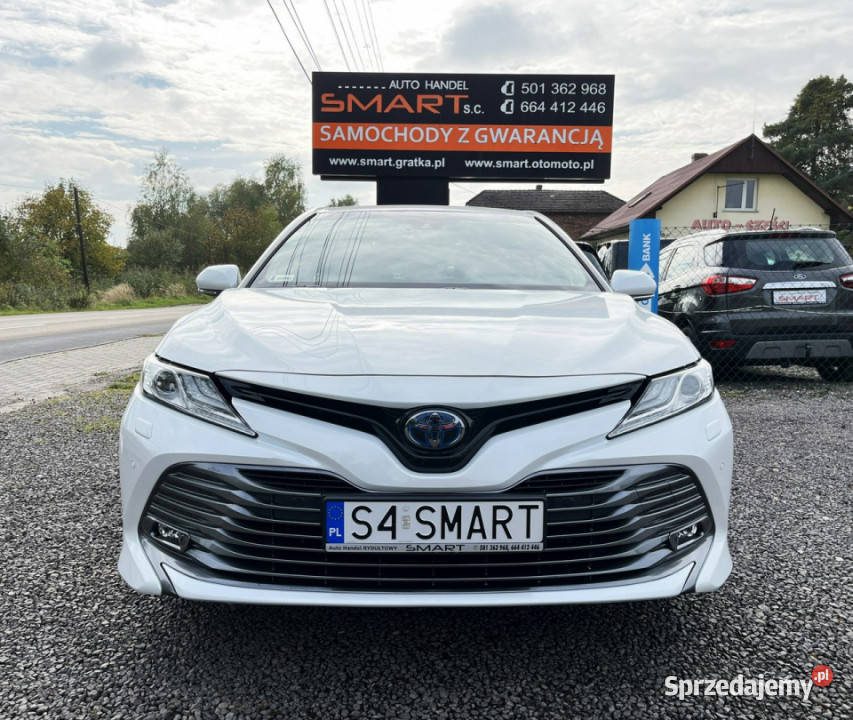Toyota Camry 25 Hybrid eCVT Executive Pakiet VIP Rydułtowy