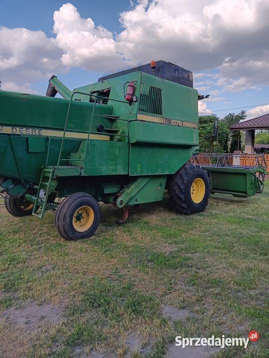 Kombajn John Deere 1075 hydro 4 Łowicz sprzedam