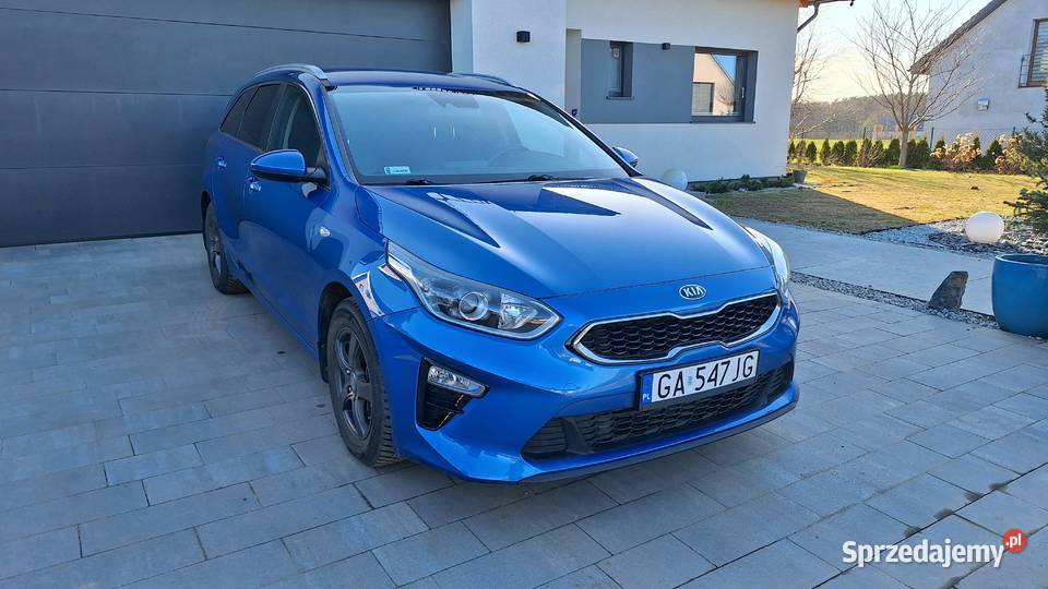 Kia Ceed 14 TGDI M DCT7 bezywpadkowa Gdynia