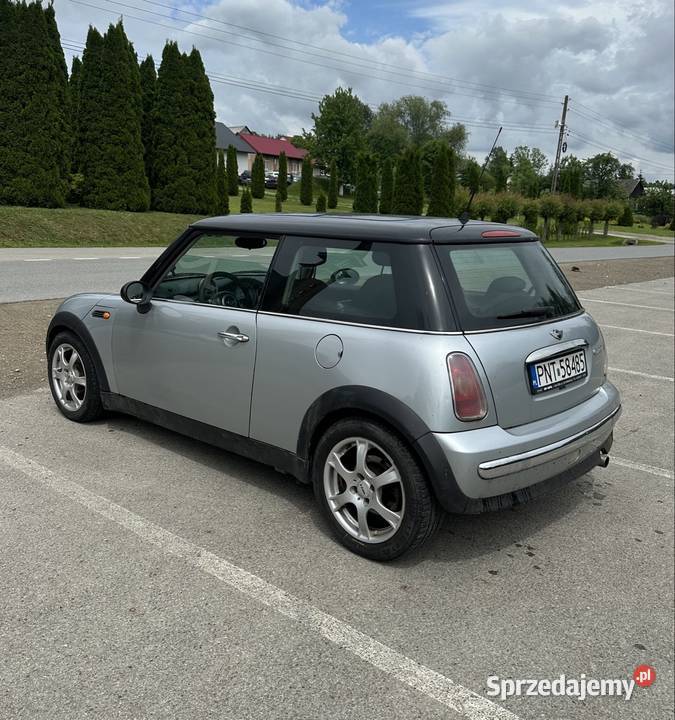 Mini cooper 16 benzyna 2002r Pilzno