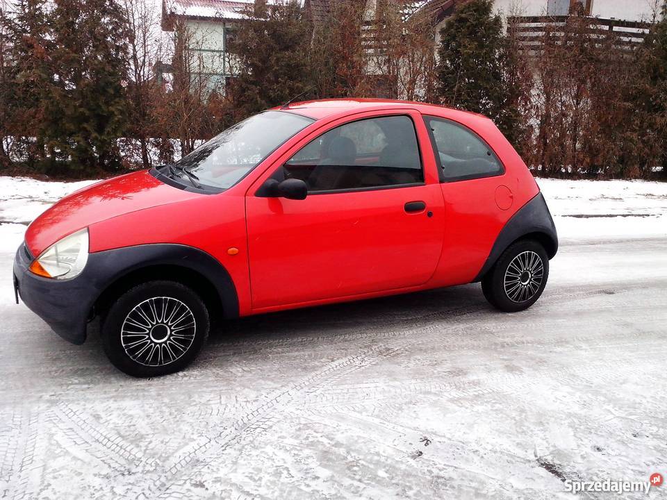 Ford Ka 13 Zadbany do jazdy czerwony Wrocław