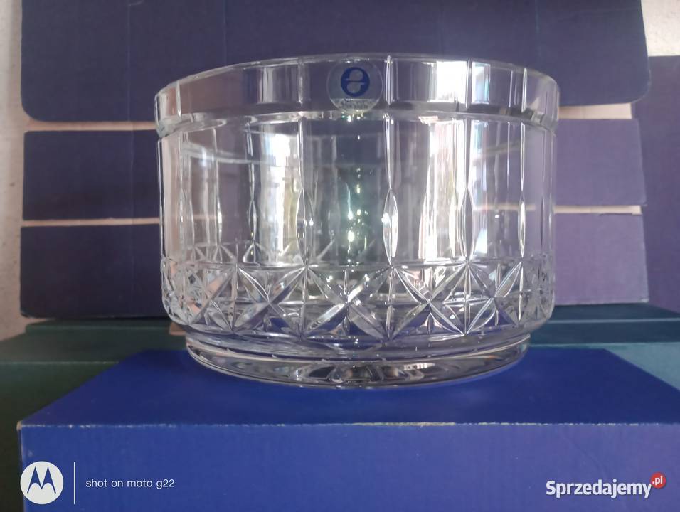 Kryształowe duża owocarka szer20