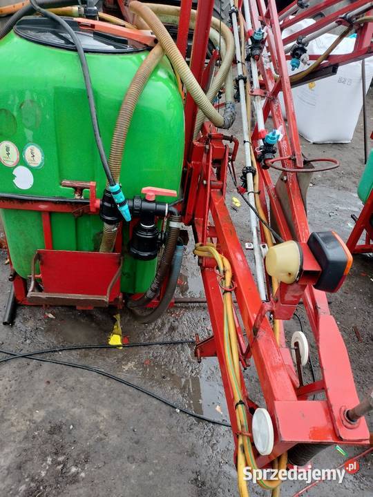 Opryskiwacz krukowiak heros 500 l 15 m Bielki