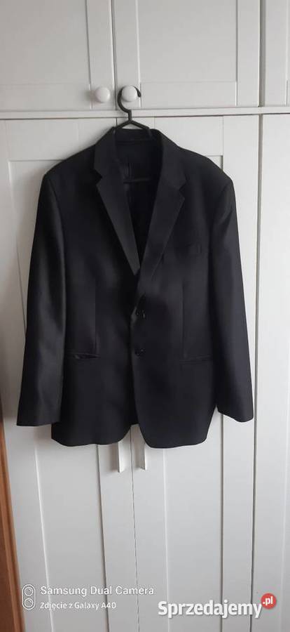 Sprzedam ładny nowy garnitur męski 18254 Męska mazowieckie Ząbki