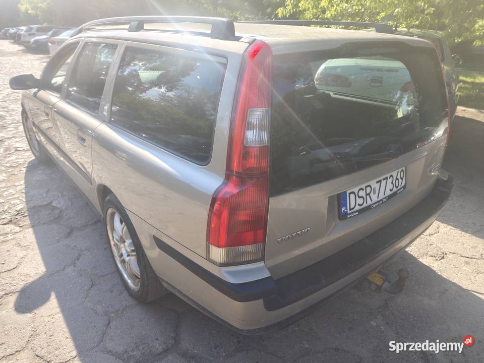 Volvo v70 24t 2000r uszkodzone Samochody osobowe Warszawa