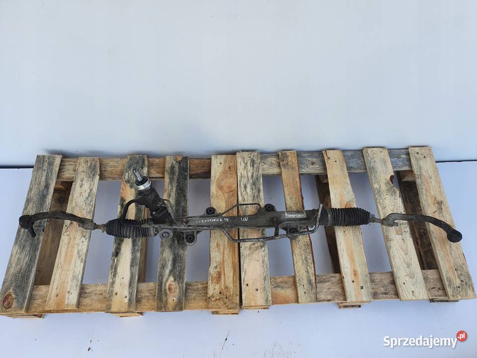 VW Transporter T5 PRZEKŁADNIA KIEROWNICZA oryg Rudka