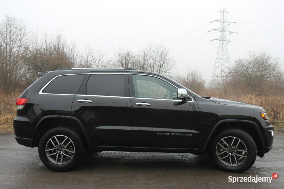 Jeep Grand Cherokee 2021rLIMITED 36 benzyna Nysa
