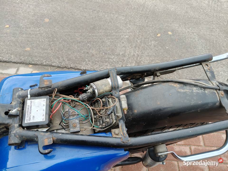 Motocykl MZ ETZ 125 1986r 12v z dokumentami do