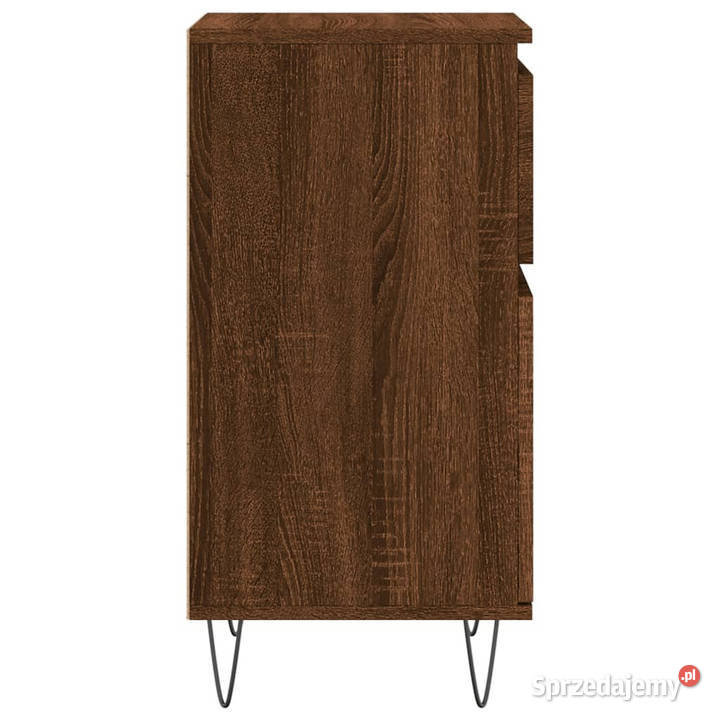 Szafki 2 brązowy dąb 40x35x70 WM831163 mazowieckie Warszawa