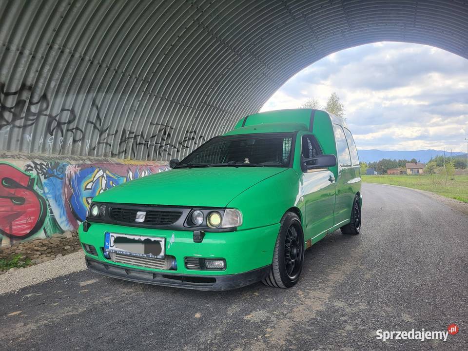 caddy Inca cupra ZAMIANA 250hp porsche brembo Góra Świętej Anny sprzedam