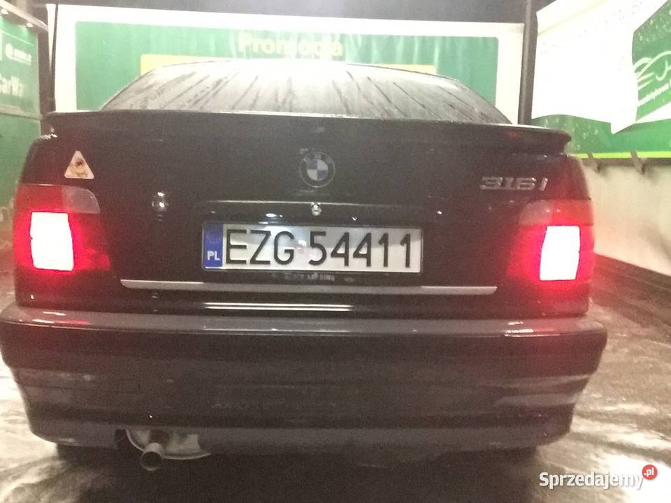 BMW E36 Compact 16 lpg m40b16 Zgierz sprzedam