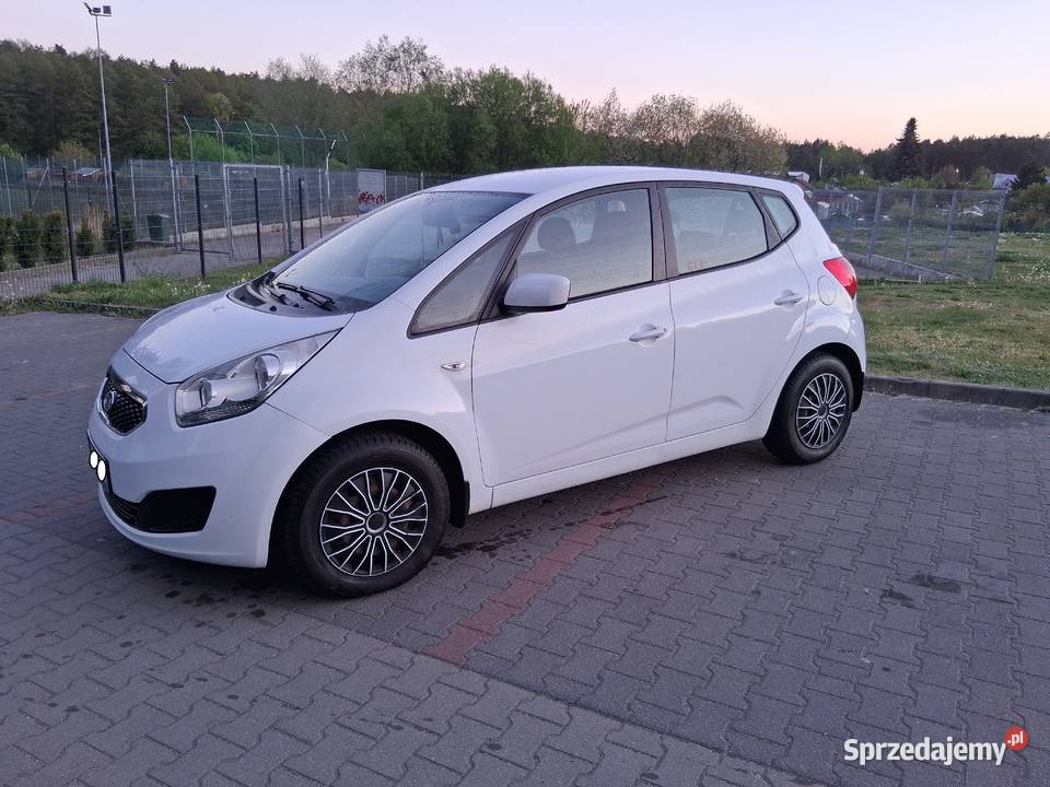 Kia Venga 2013r 14B LpgKlimaZarej garażowany
