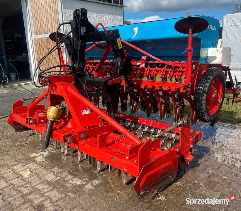 Agregat uprawowo siewny Górka Prudnicka sprzedam