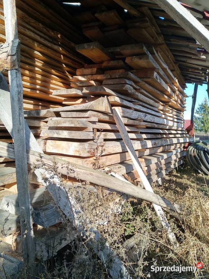 Deski i bale sosnowe suche sezonowane Lublin