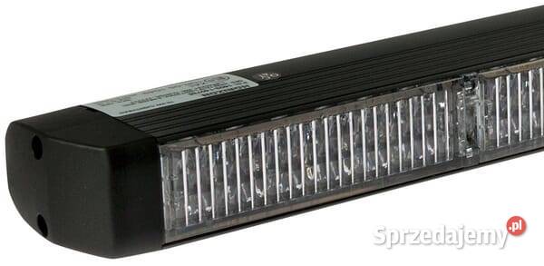 Belka świecąca 1224V bursztynowa przykręcana Kamionna