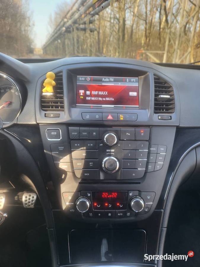 Opel Insignia OPC Line 20 CDTI BiTurbo 194 4x4 Daleszewo