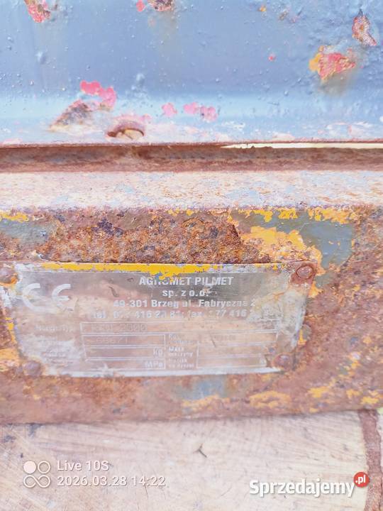 Rozsiewacz do wapna Suwałki sprzedam