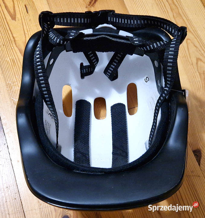 Kask rowerowy dziecięcy rozmiar S kolorowy łódzkie