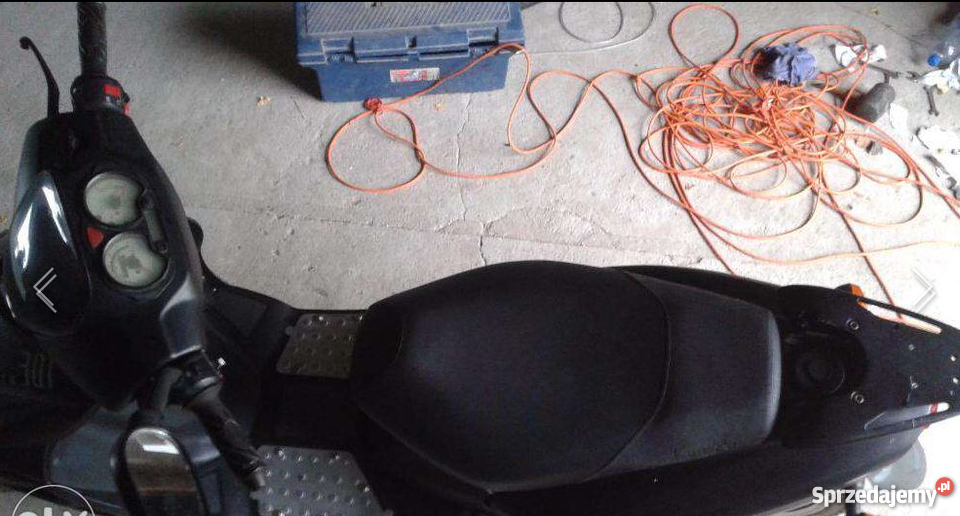 Ferro 3012 50cc 2T DBD STAN Rok produkcji 2010 Dąbrowa