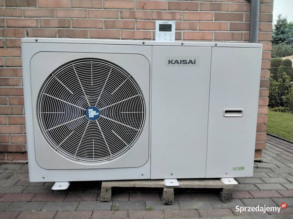 SPRZEDAM POMPA CIEPŁA KAISAI 10KW STAN podkarpackie